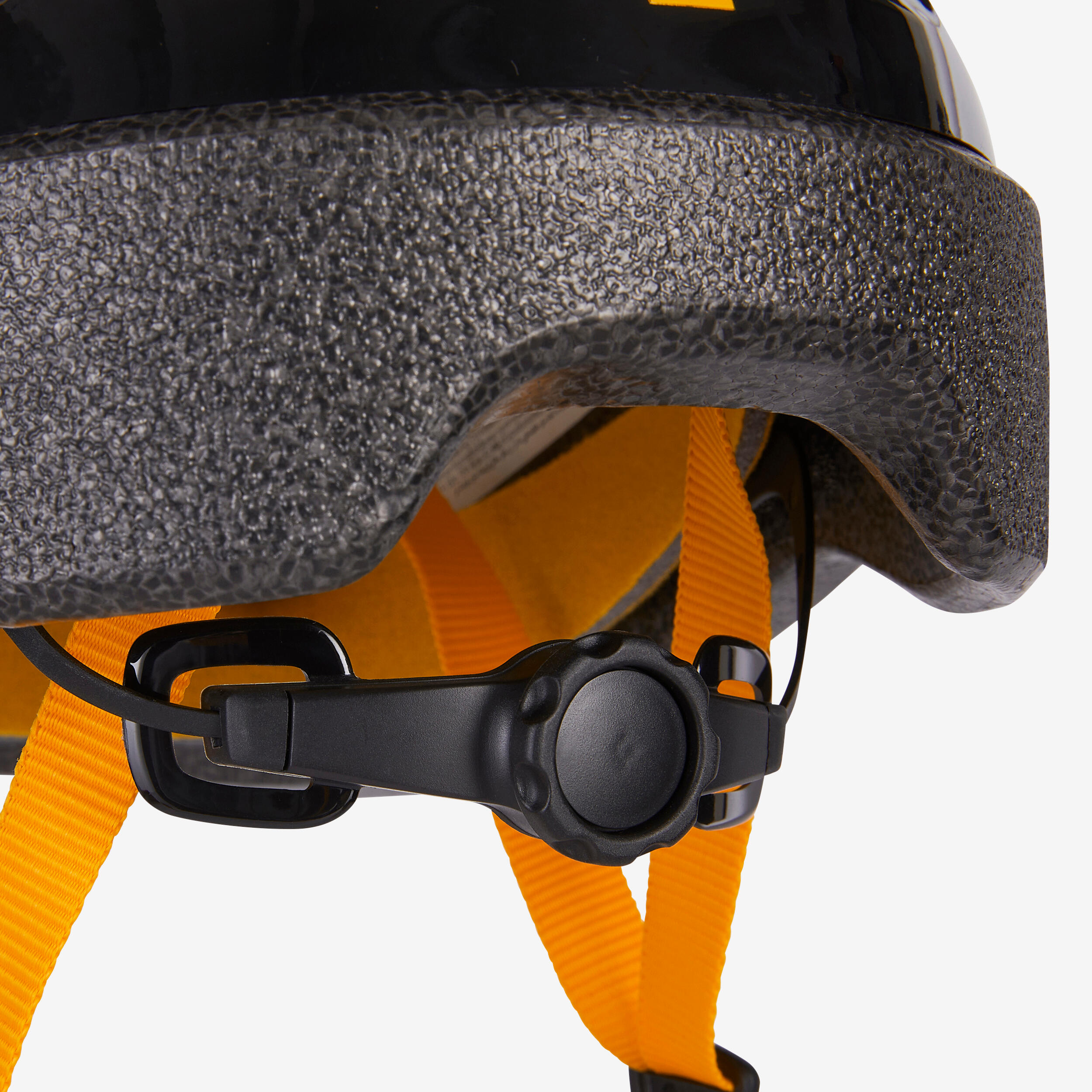 Fahrradhelm 500 Kinder gelb  6/8