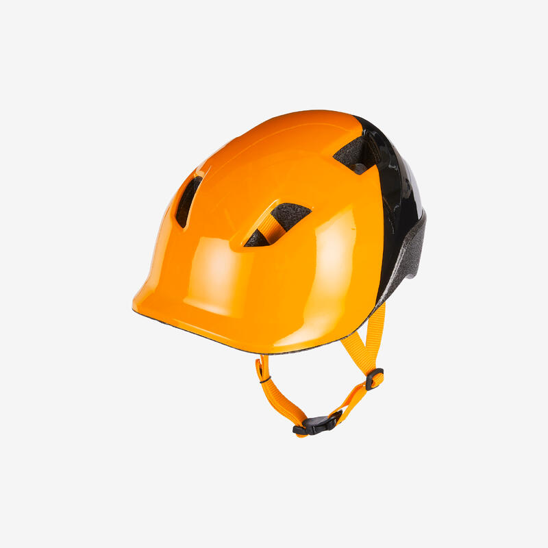 Casco bici bambino 500 giallo