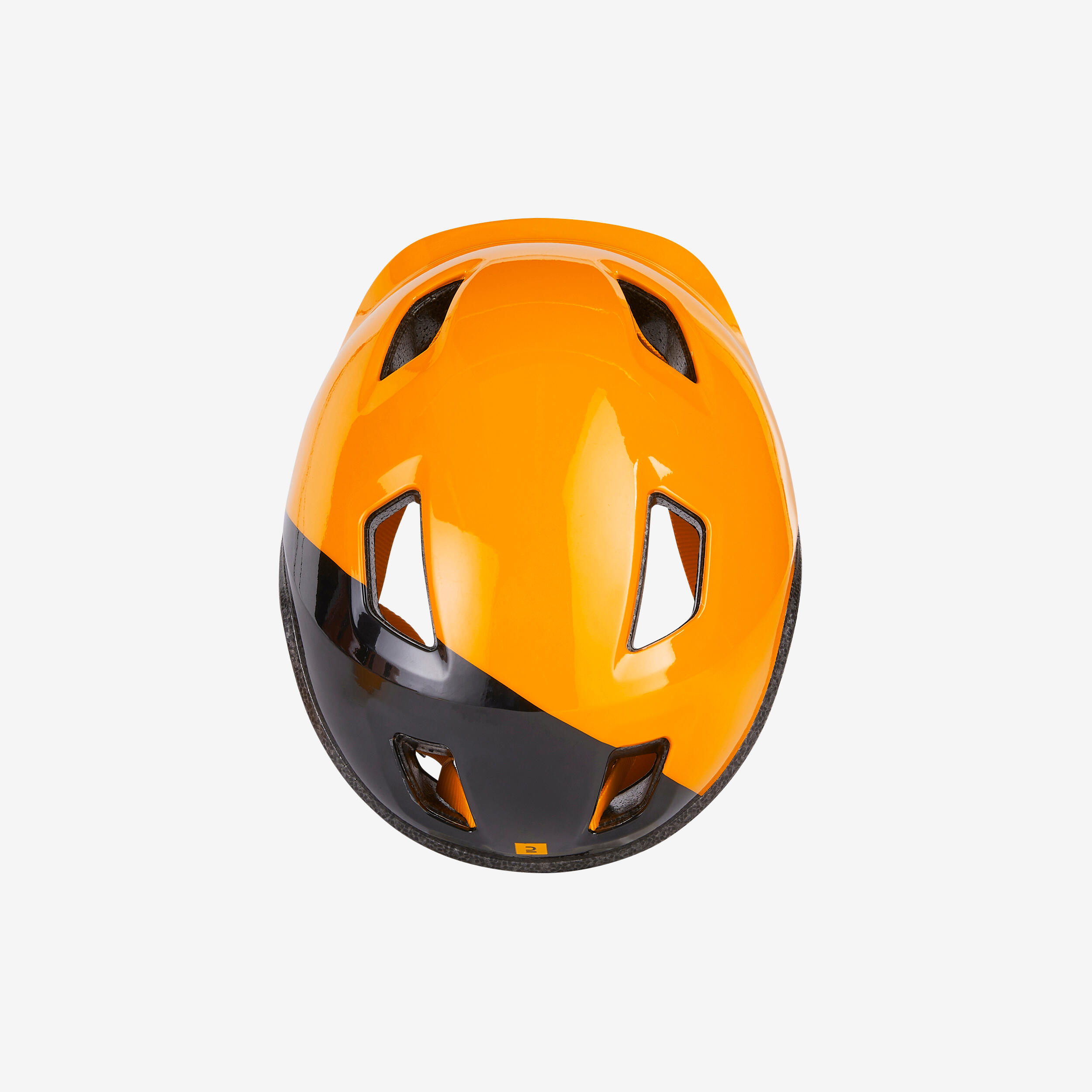 Fahrradhelm 500 Kinder gelb  7/8