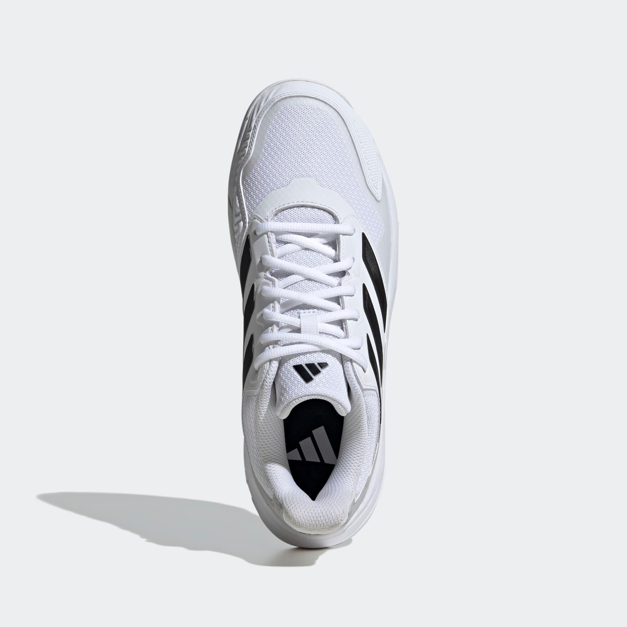 Zapatillas de tenis hombre multipista Adidas CourtJam Blanca 5/7