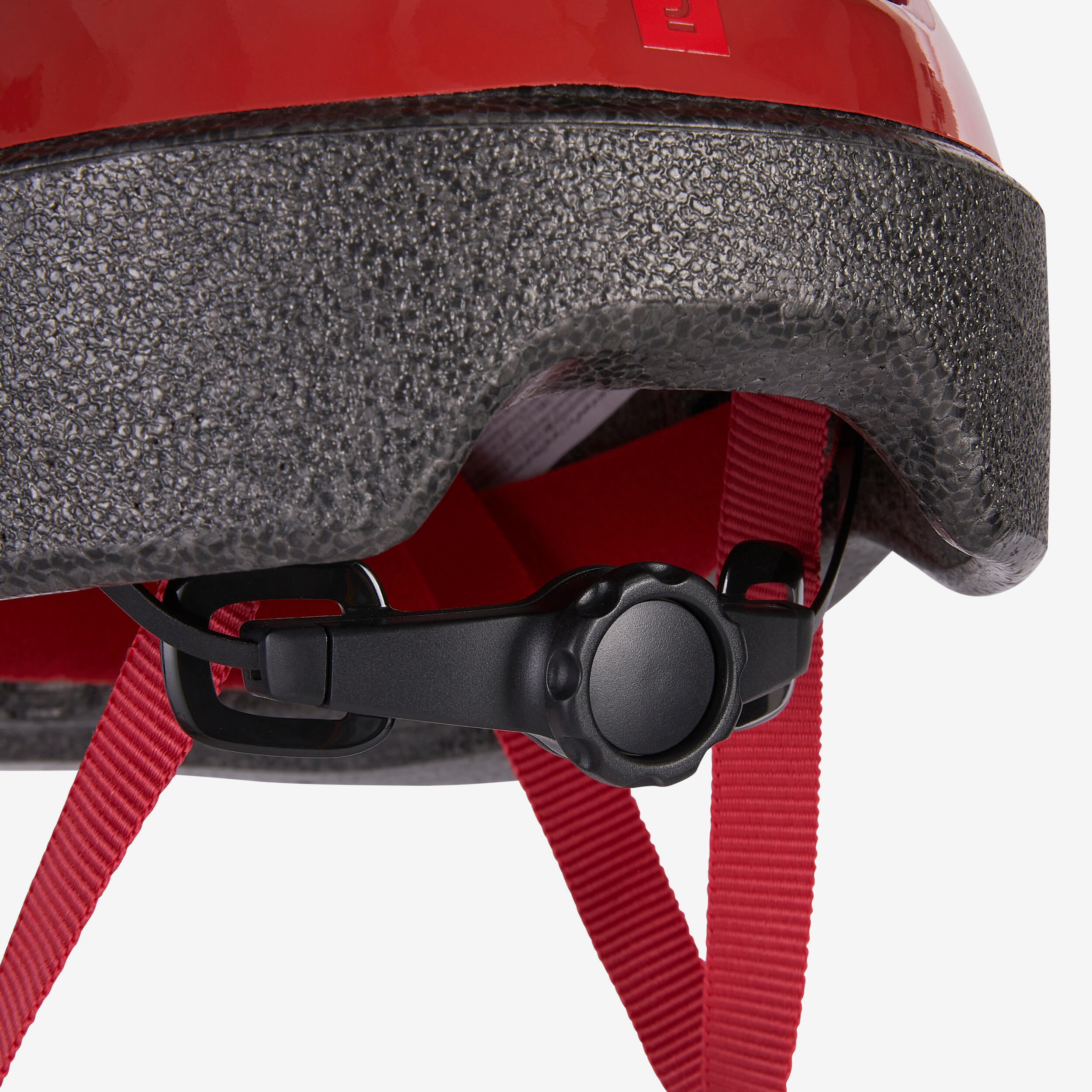 Kids' Bike Helmet - KH 500 Red - BTWIN