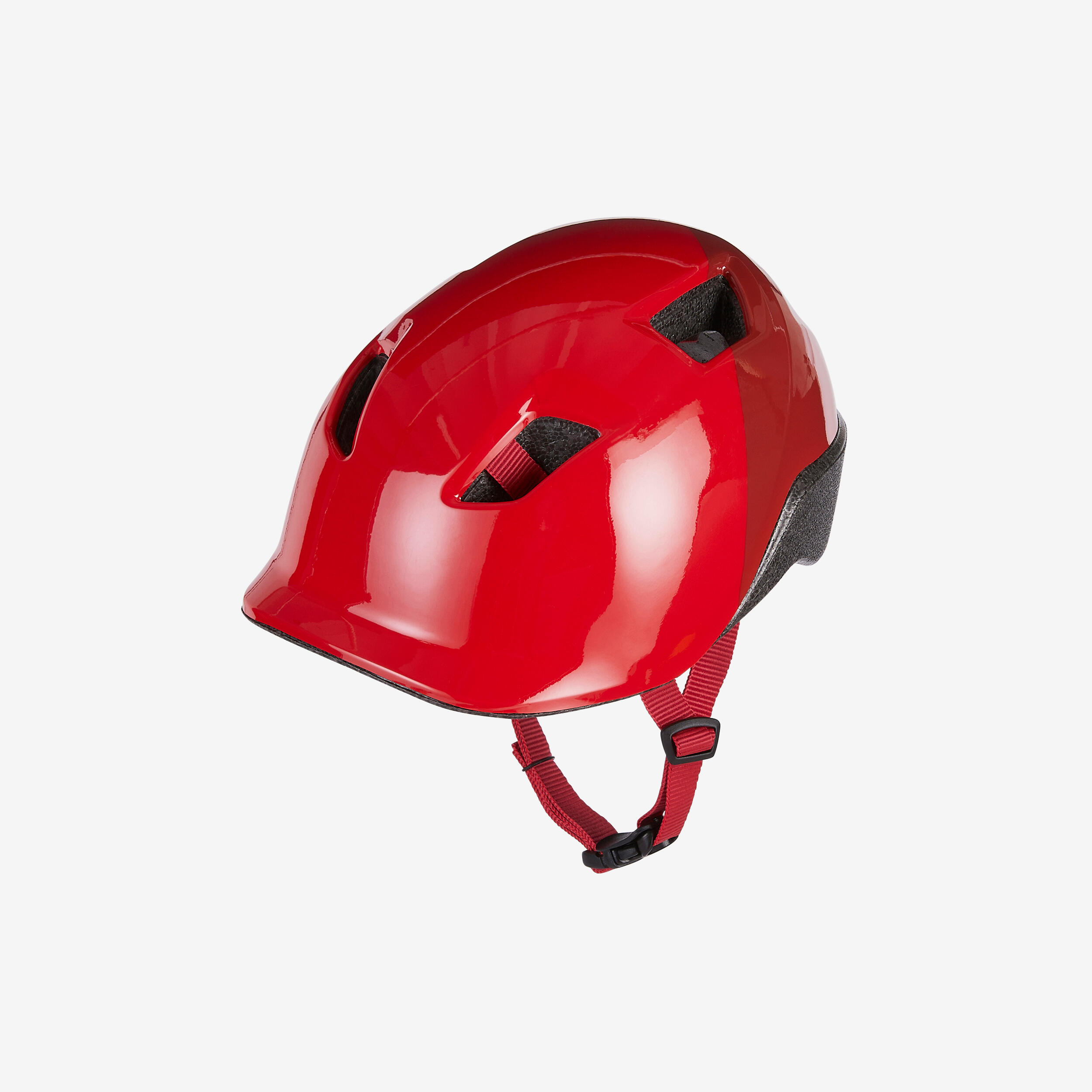 Kids' Bike Helmet - KH 500 Red - BTWIN