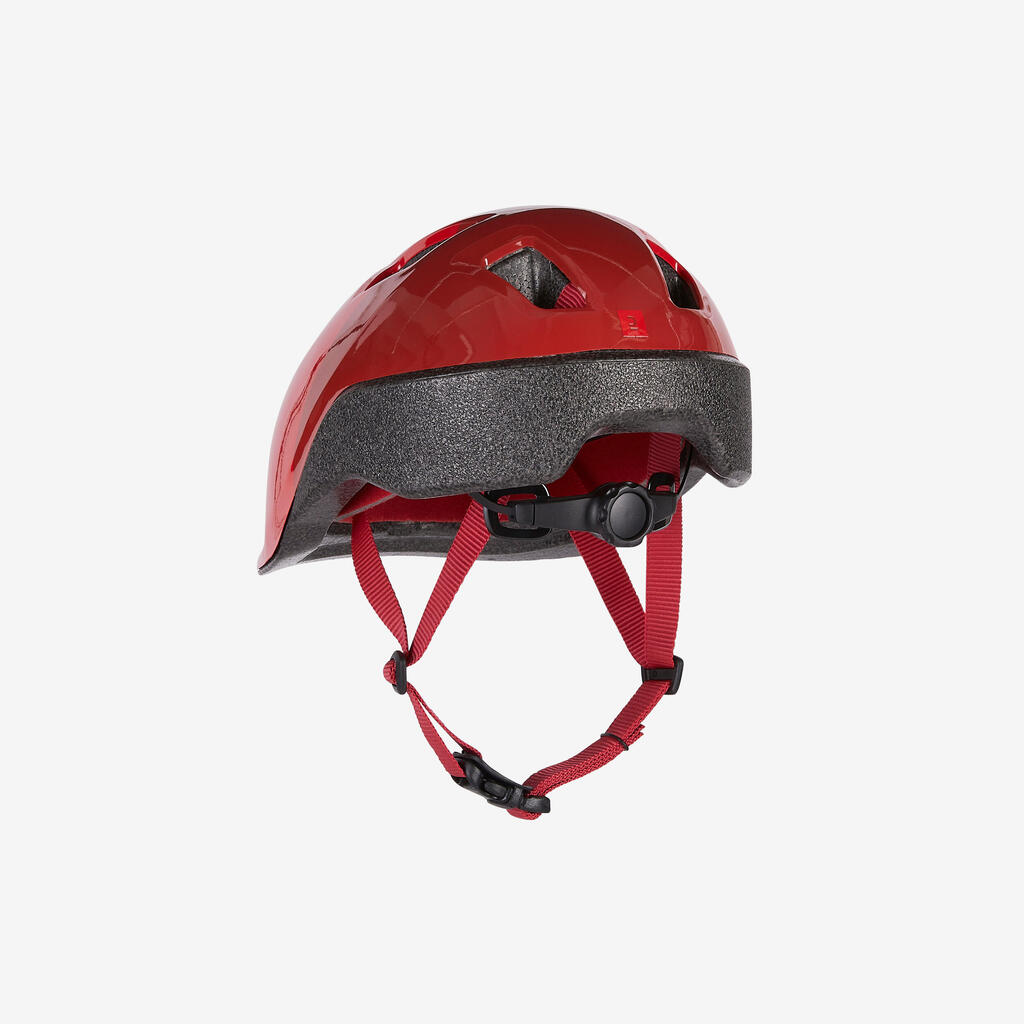 Casco de ciclismo azul para niños 500