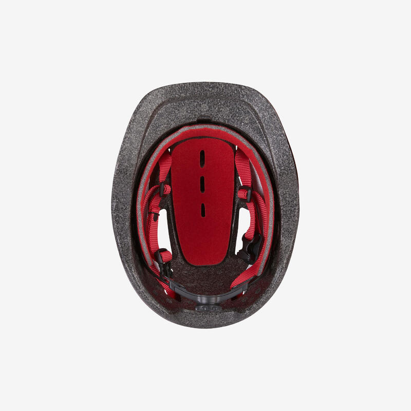 CASQUE VELO ENFANT 500 ROUGE