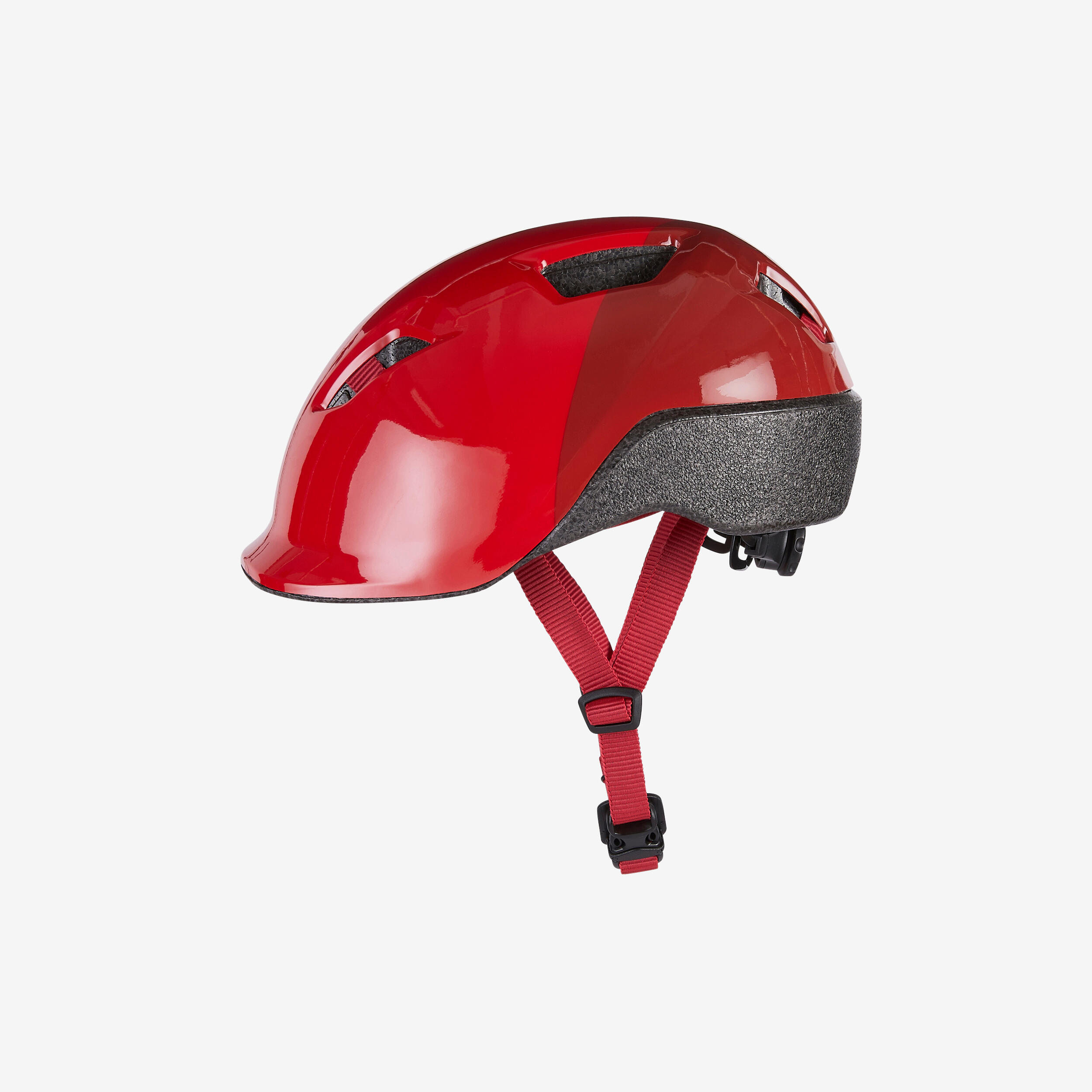 Kids' Bike Helmet - KH 500 Red - BTWIN