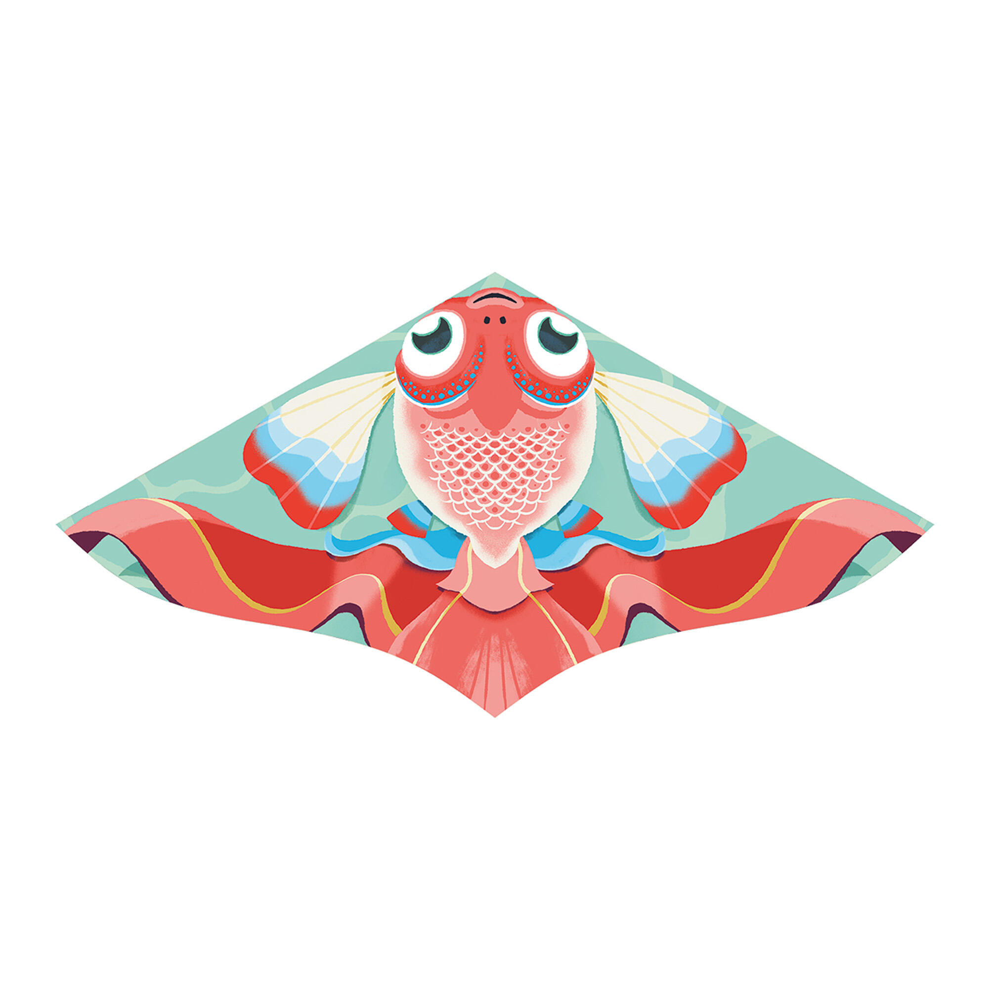 Kids’ static kite - MFK 100 Fish - Without Line
