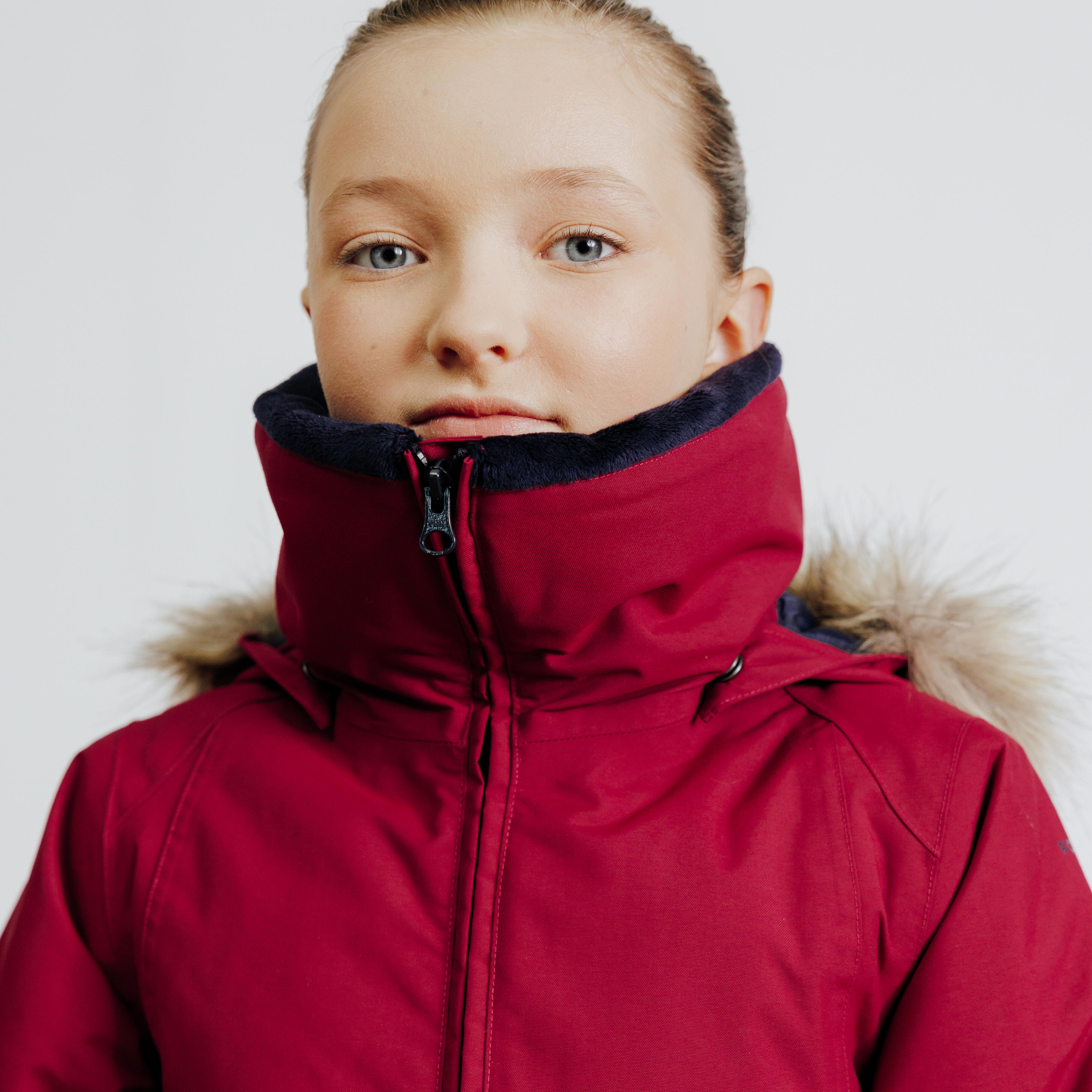 Veste equitation fille decathlon hotsell