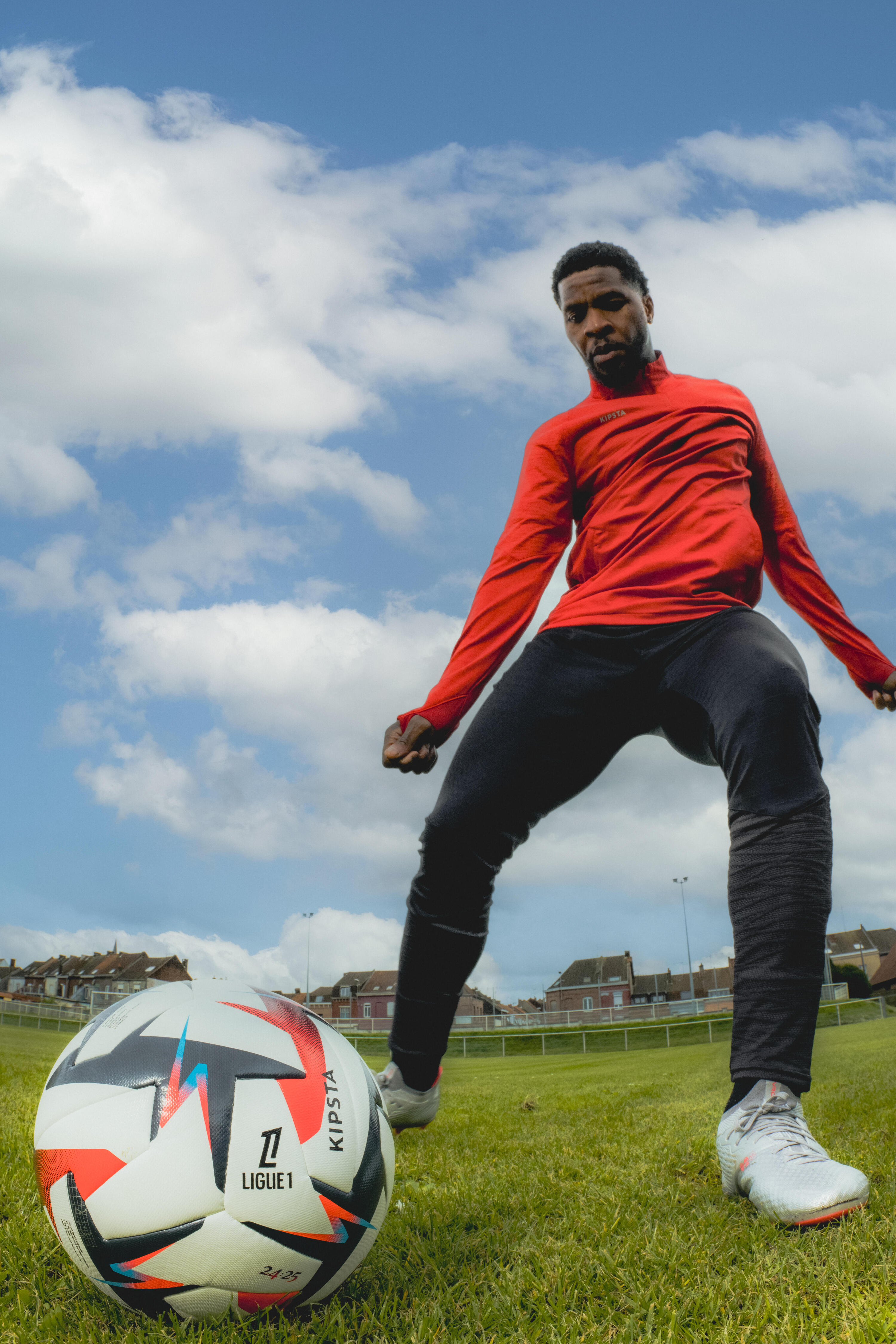 BALÓN DE FÚTBOL LIGUE 1 MCDONALD'S RÉPLICA 2024-2025 TALLA 5 9/10
