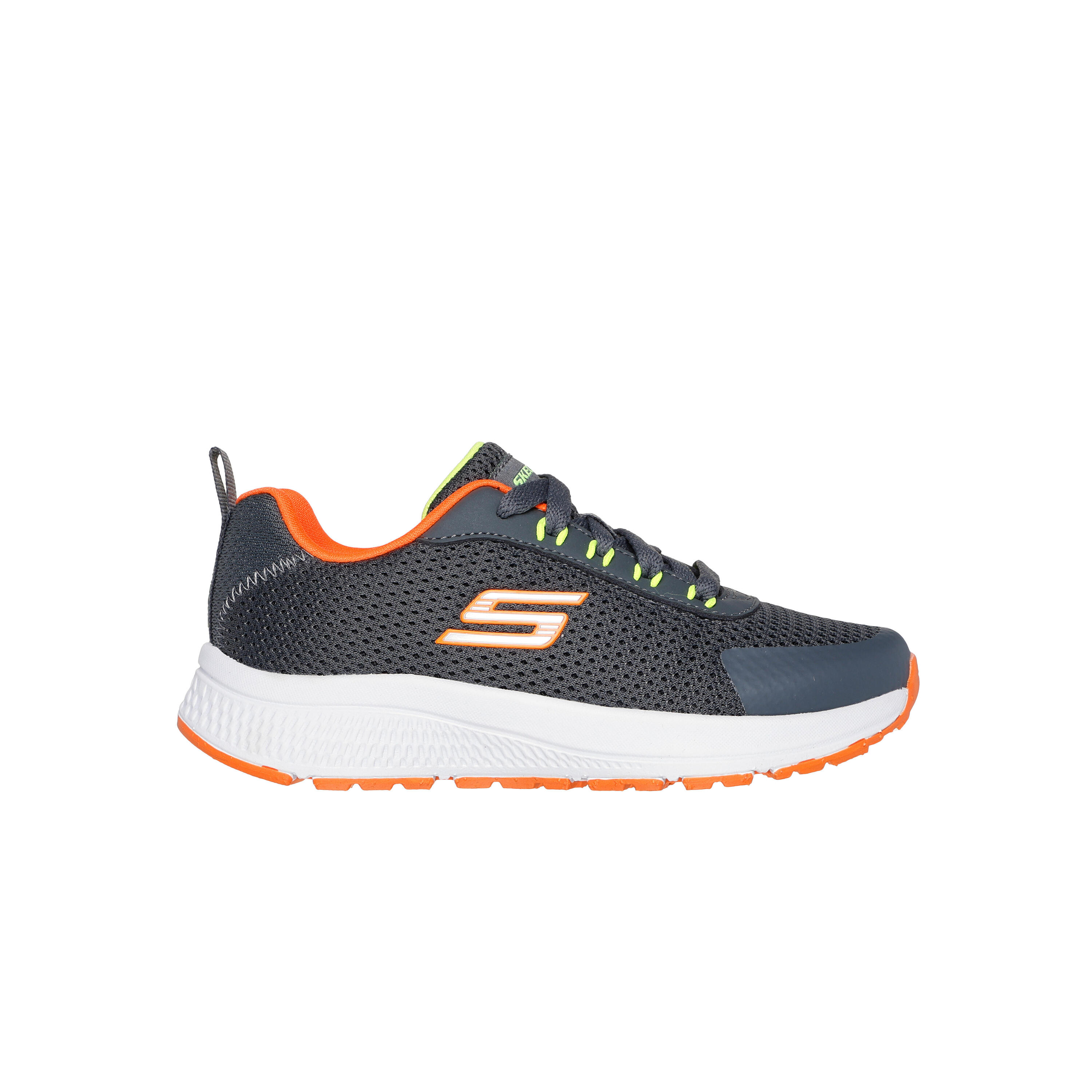 SKECHERS Zapatillas deportivas cordones Skechers Dynamic Niños gris del 35 al 39