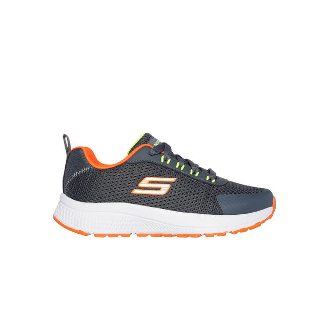 Scarpe da ginnastica Skechers bambino DYNAMIC con lacci grigie