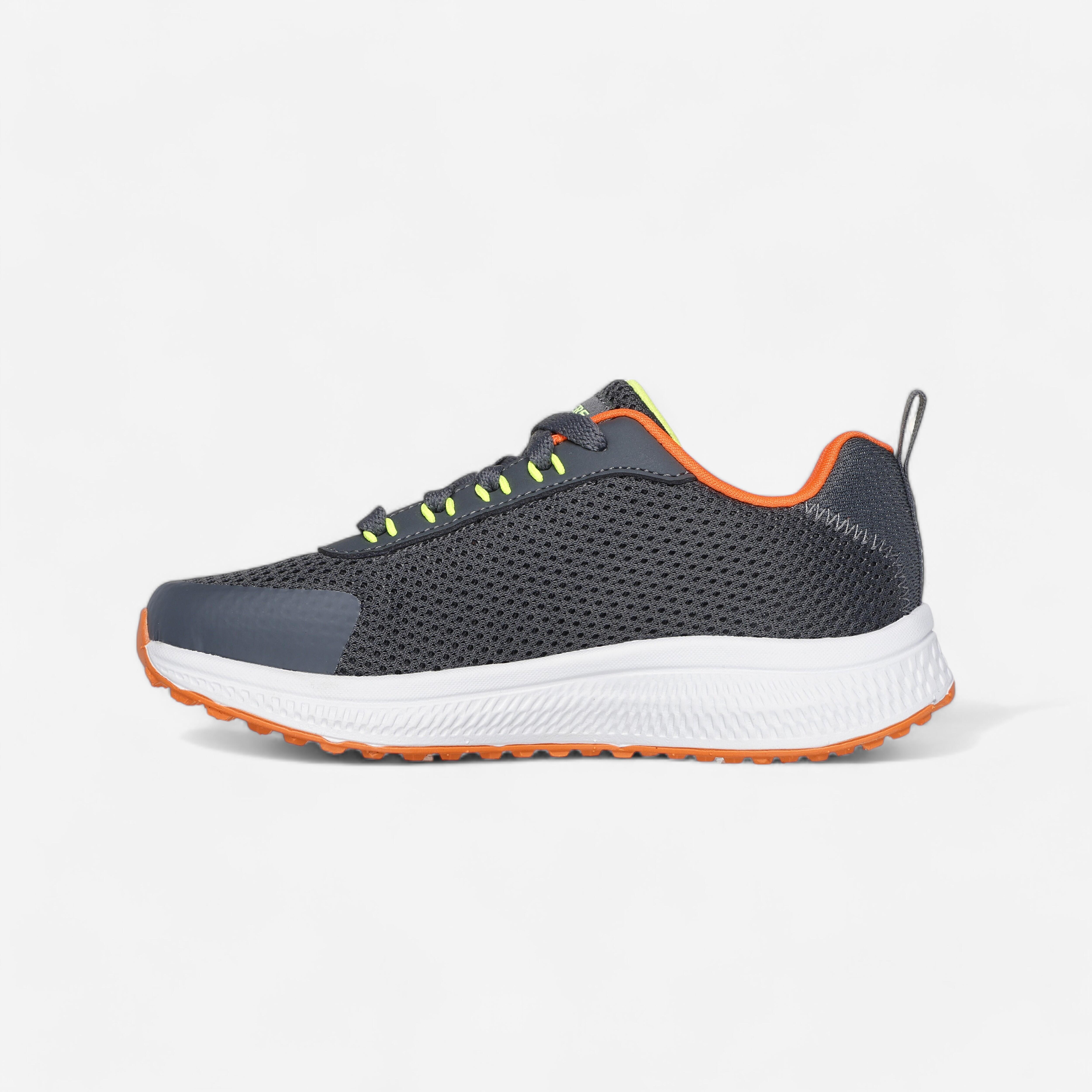 Încălțăminte șireturi Educație fizică SKECHERS DYNAMIC Gri Copii