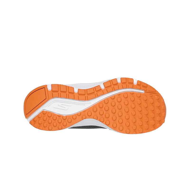 Scarpe da ginnastica Skechers bambino DYNAMIC con lacci grigie