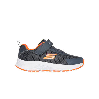 Zapatillas deportivas cordones- velcro Skechers Dynamic Niños gris del 28 al 34