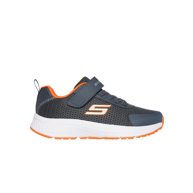 Scarpe da ginnastica Skechers bambino DYNAMIC con strap grigie
