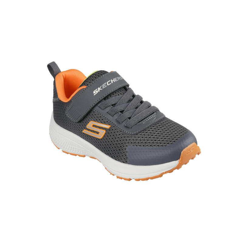 Încălțăminte bandă cu arici Educație fizică SKECHERS DYNAMIC Gri Copii 