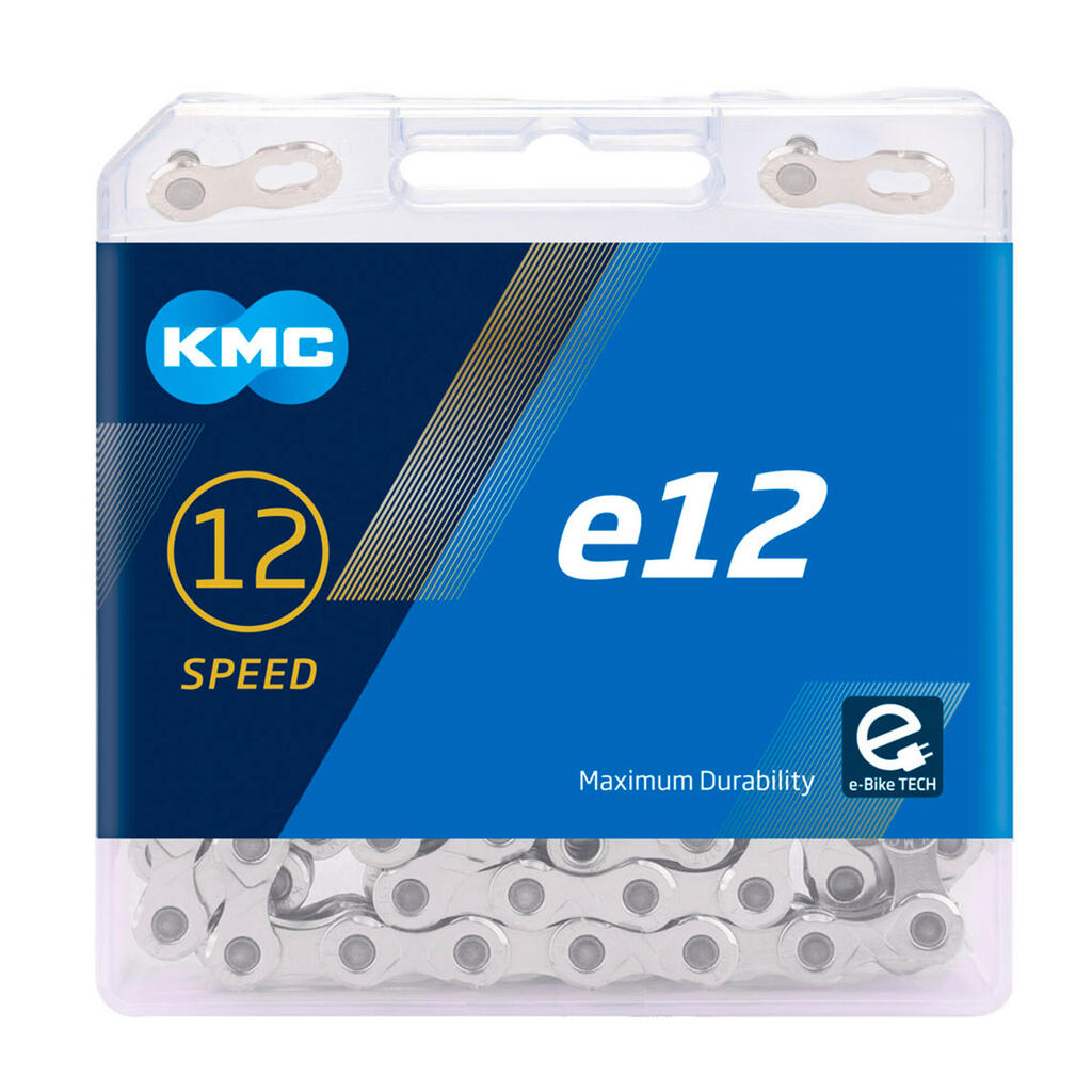 Cadena Kmc 1/2" X 11/28" 130l E-Bikes E12
