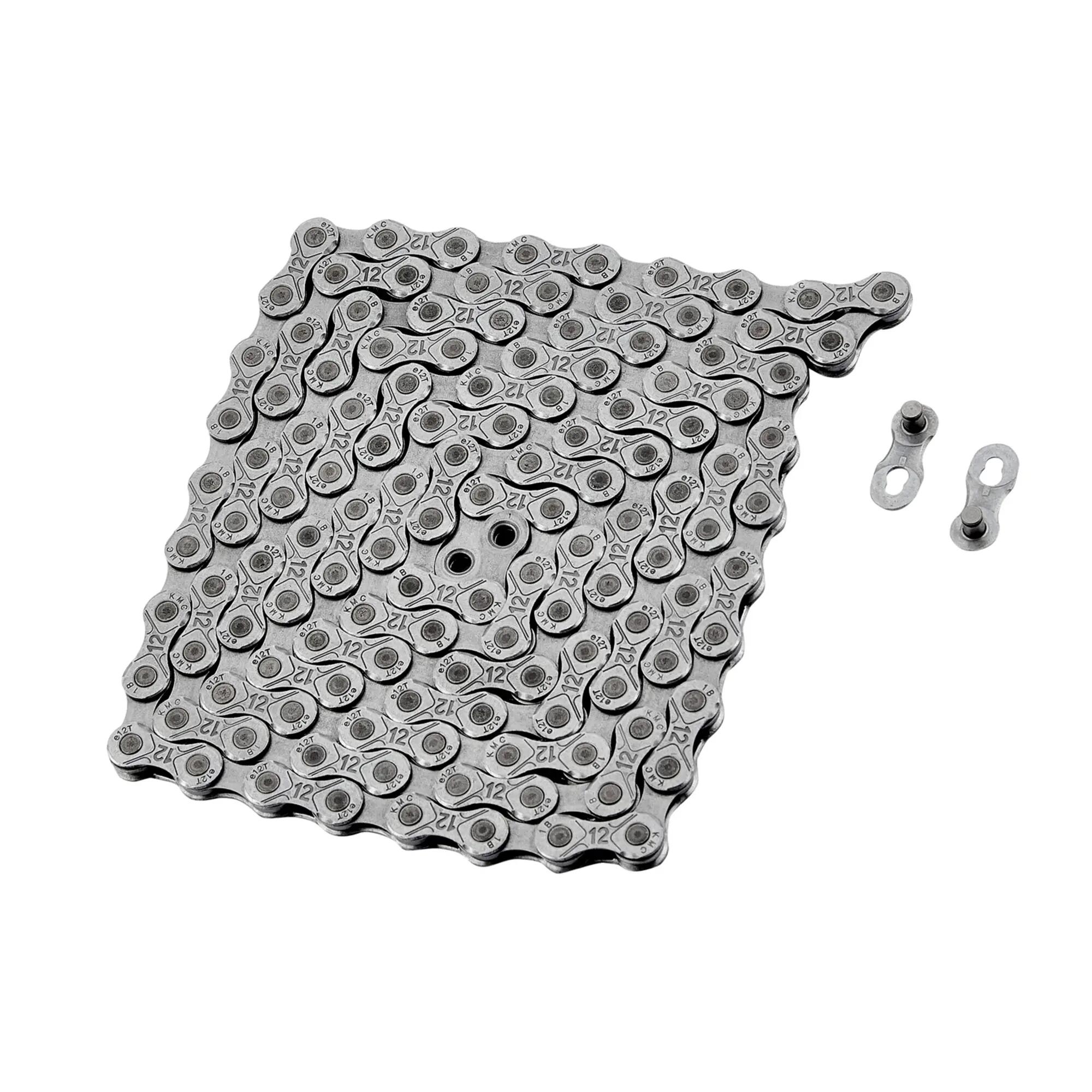 CADENA DE BICICLETA KMC 1/2" X 11/28" 130L E-BIKES E12 V. 2/3