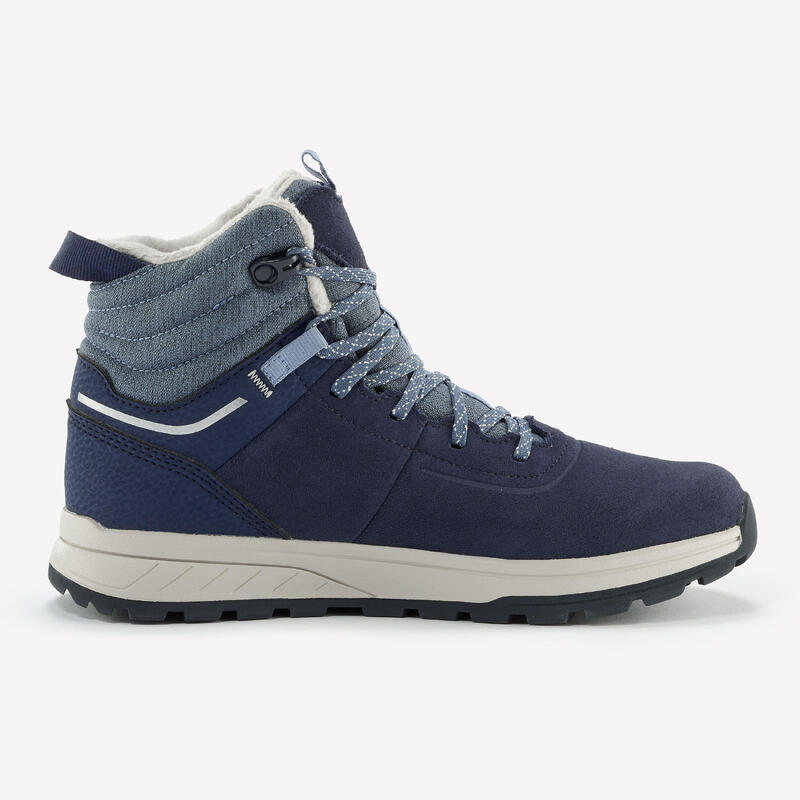 Çocuk Outdoor Kar Botu - Su Geçirmez - Lacivert - SH500