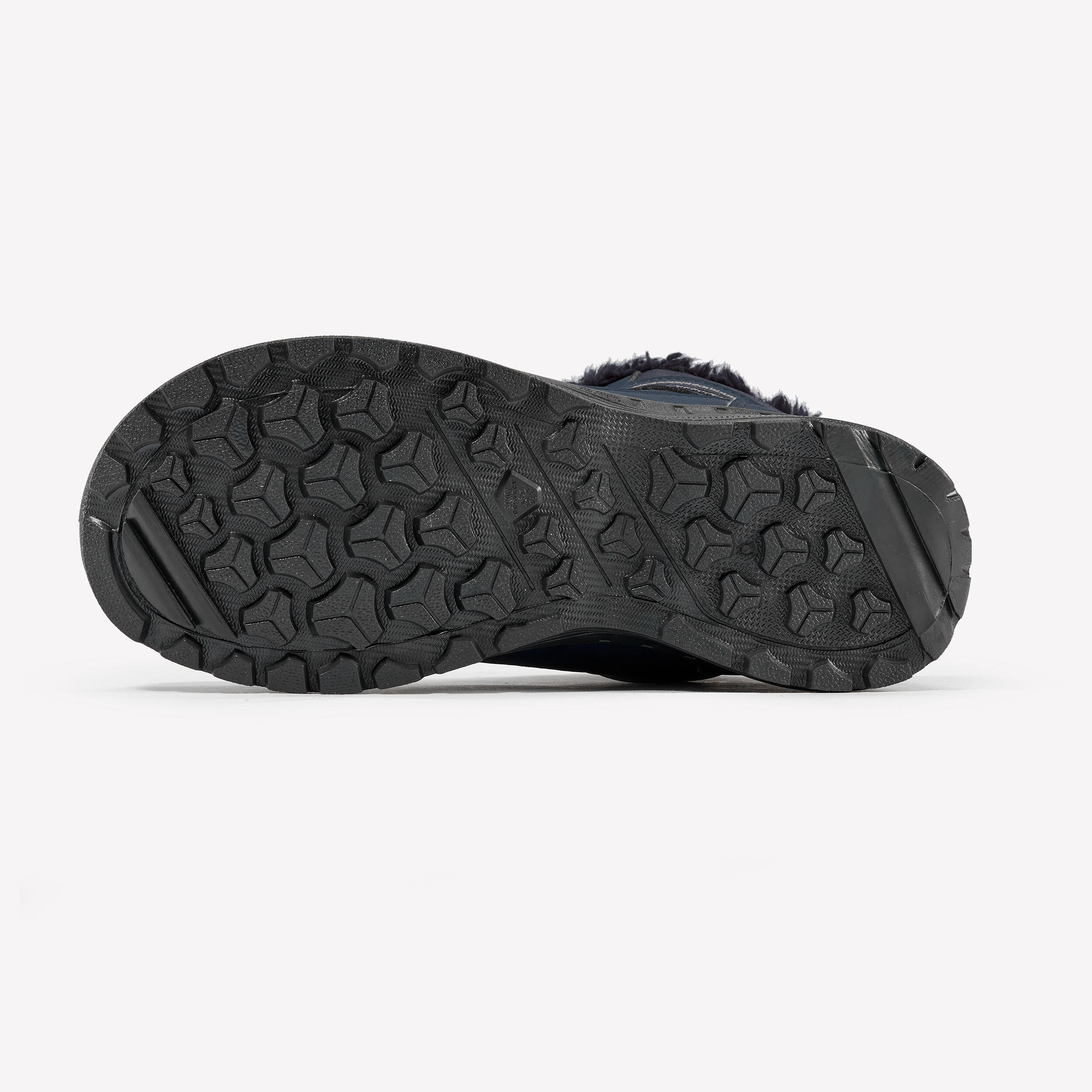 Warme waterdichte wandelschoenen kinderen SH100 veters maat 35-38 4/8