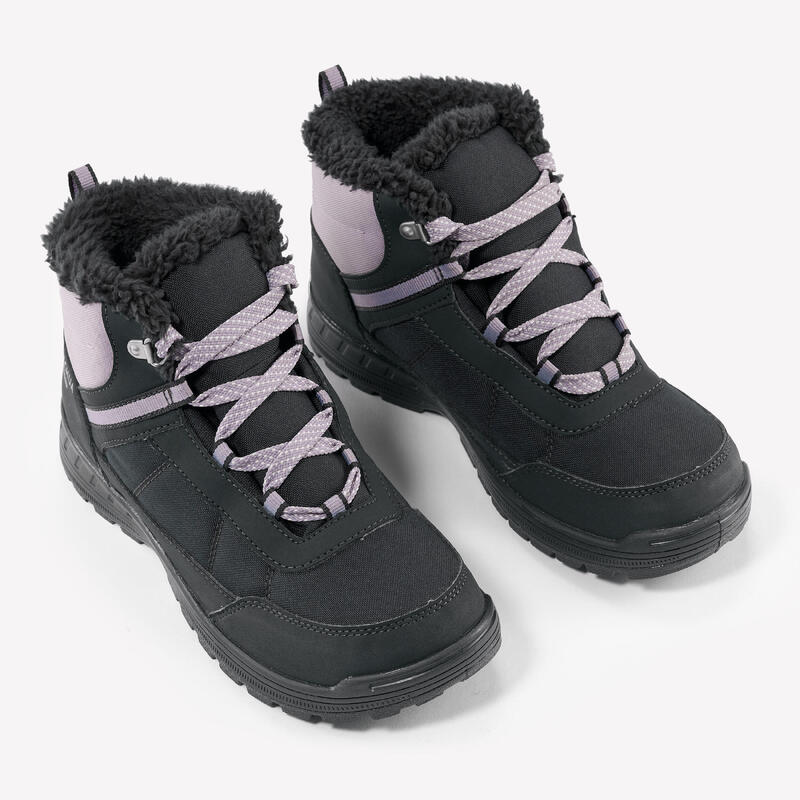 Çocuk Outdoor Kar Botu - Su Geçirmez - Pembe - SH100