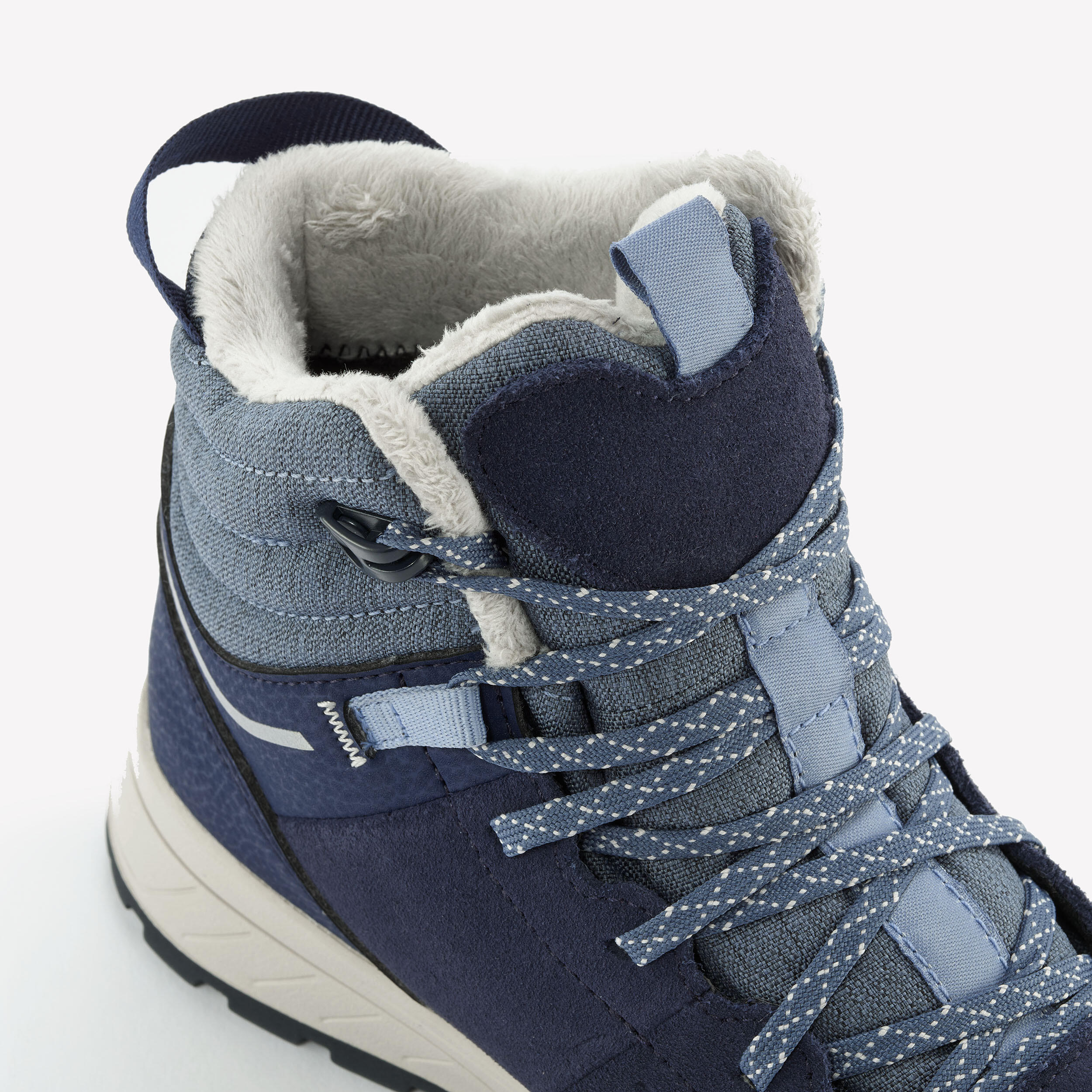 Bottes d’hiver enfant – SH 500 bleu - QUECHUA