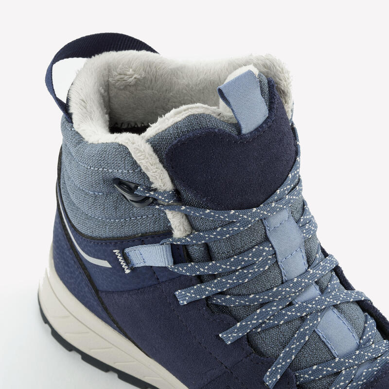 Çocuk Outdoor Kar Botu - Su Geçirmez - Lacivert - SH500