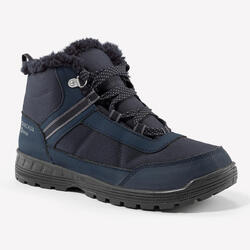 Botas de nieve y apreski impermeables con cordones Niños 35-38 Quechua SH100