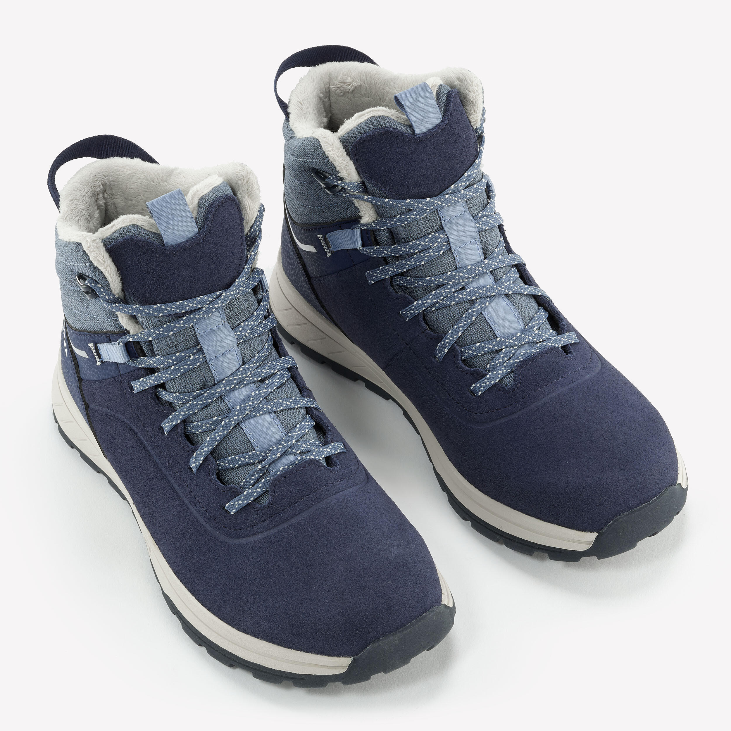Bottes d’hiver enfant – SH 500 bleu 2/10