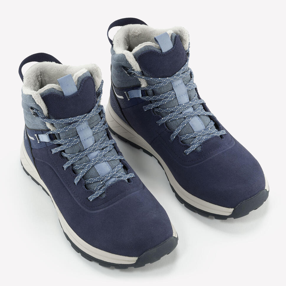 Buty turystyczne dla dzieci Quechua SH500 Warm wodoodporne