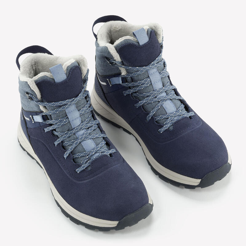 Çocuk Outdoor Kar Botu - Su Geçirmez - Lacivert - SH500