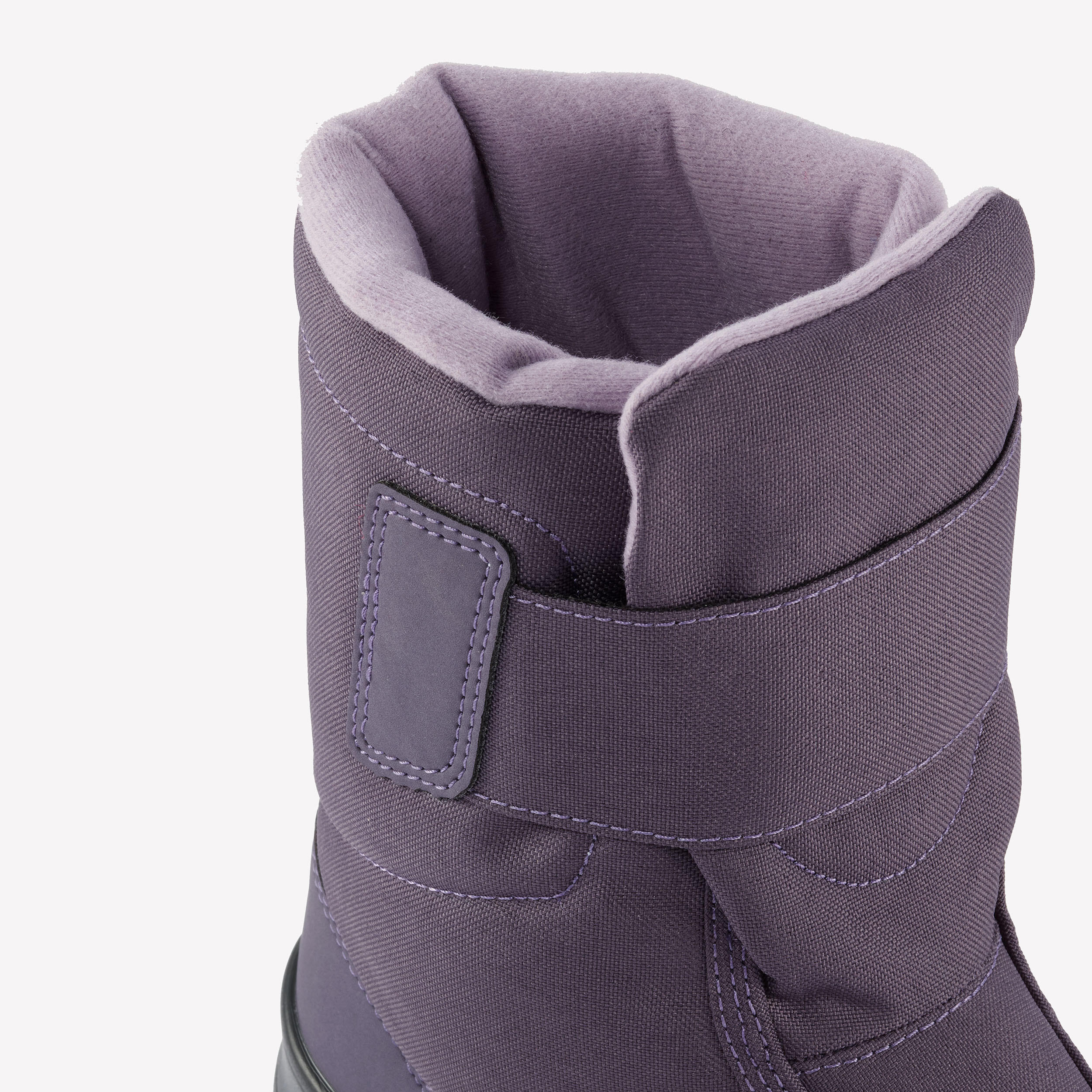 Kids’ Waterproof Winter Boots, SH 100 Sizes 7.5C-6 - QUECHUA