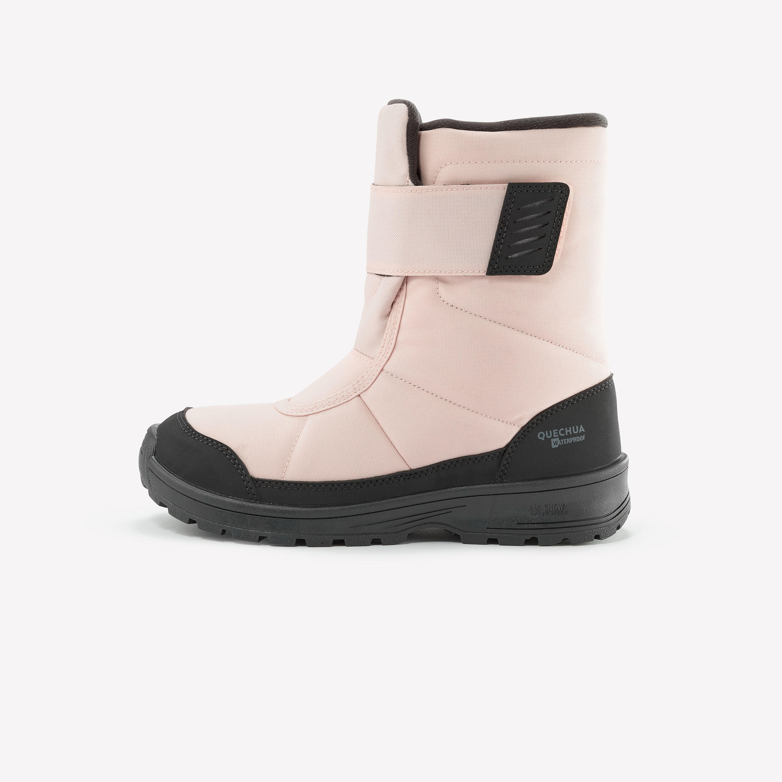 Kids SH100 Rip-Tab Snow Boots - Pink