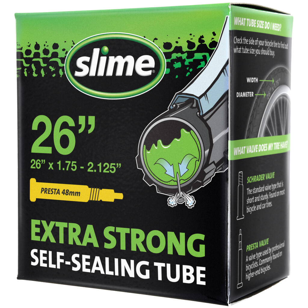 Camara Impinchable Aro 26, Slime F/V