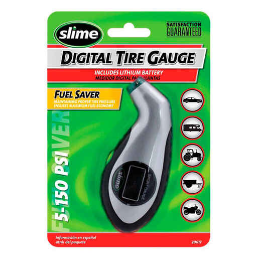 
      Medidor De Presion Digital Slime 5-150 Psi
  