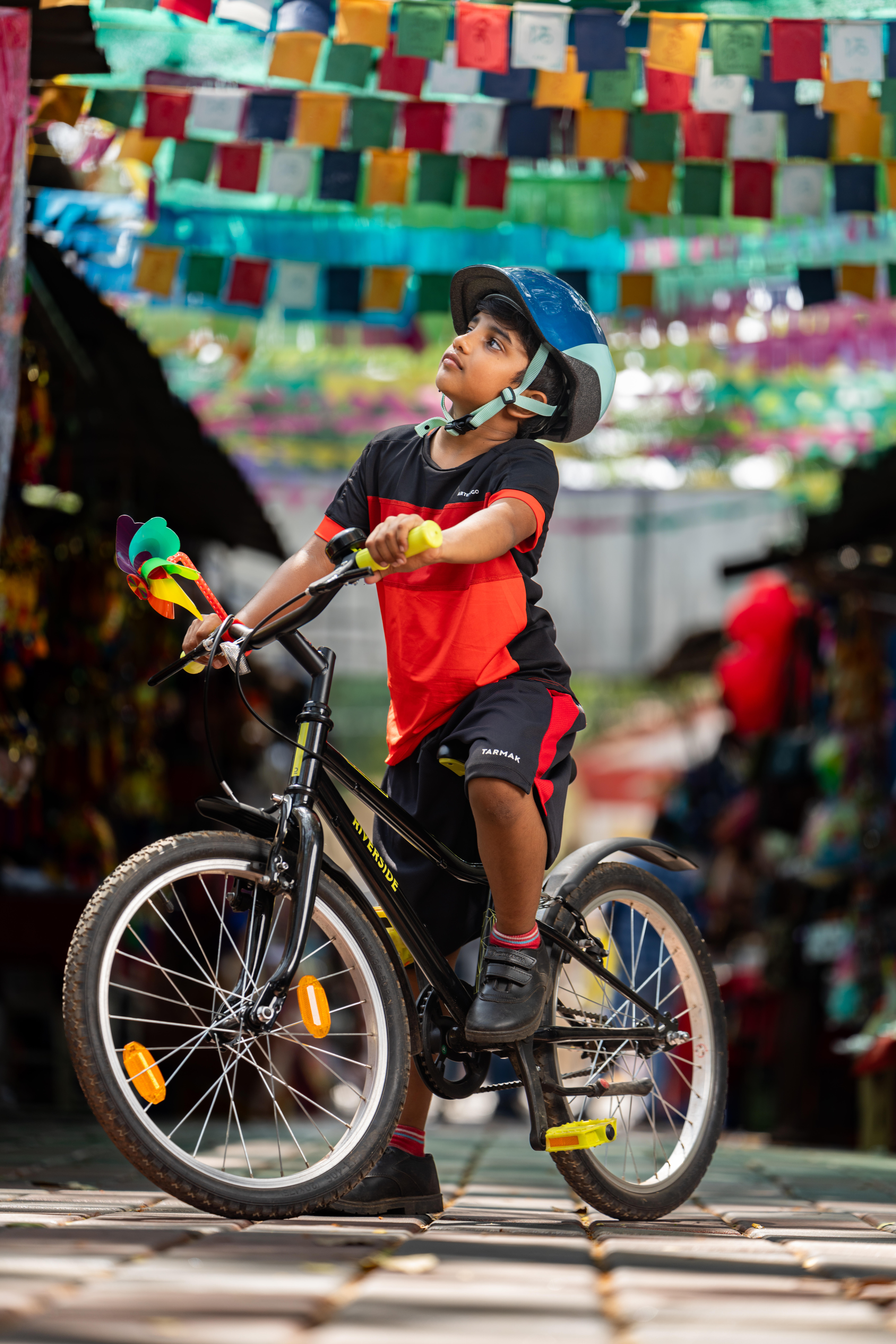 Kids Cycle 6 8 years 20inch Riverside 100