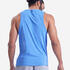 Men's Fitness Cardio Training Tank Top 100 - Blue