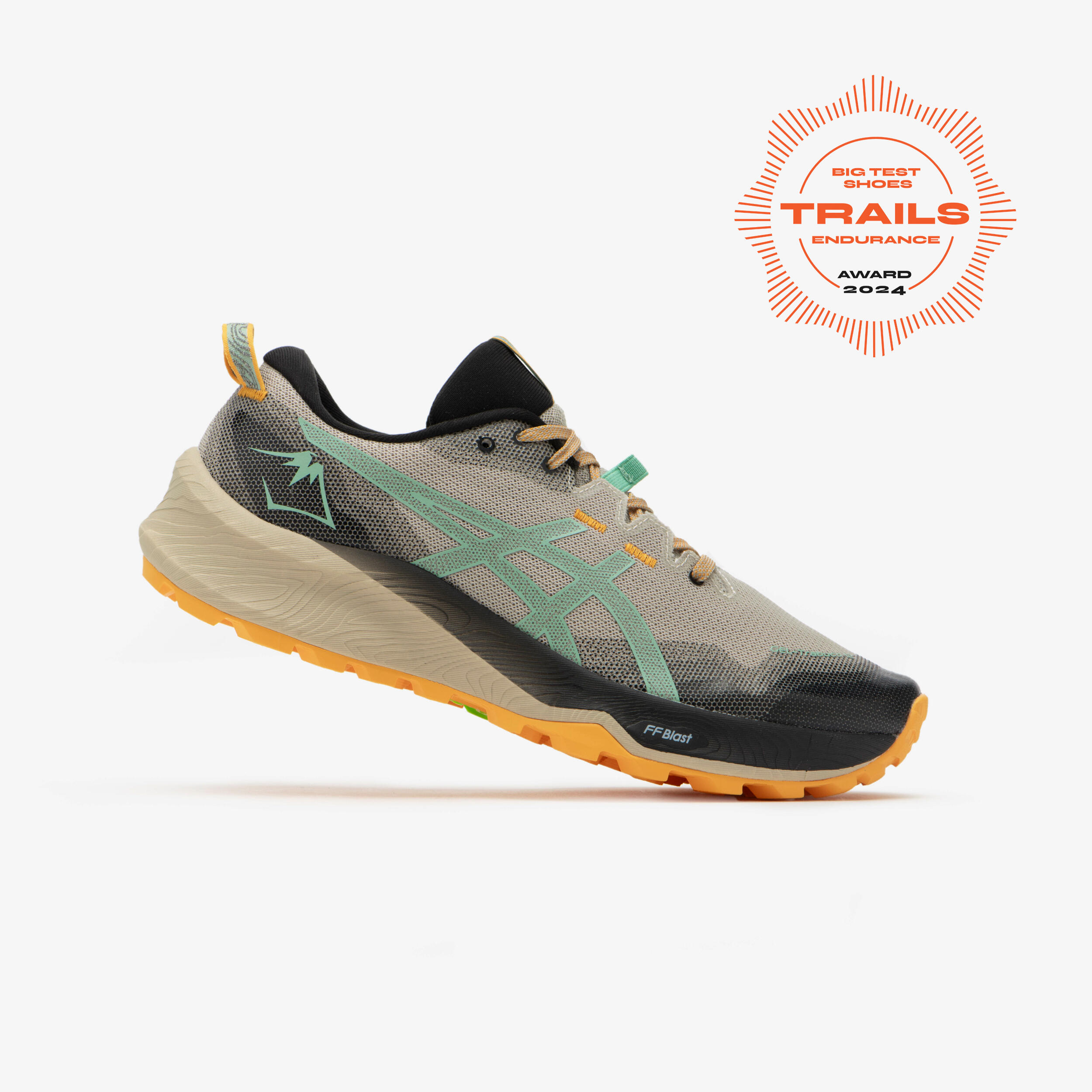 ASICS Chaussures De Trail Running Homme Asics - Gel-Trabuco 12 Beige