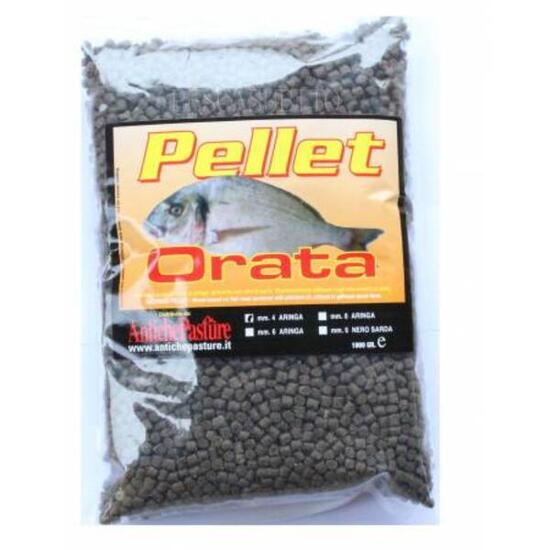 Pellet pesca in mare Antiche Pasture Pellet Orata aringa/gambero 6mm 1kg