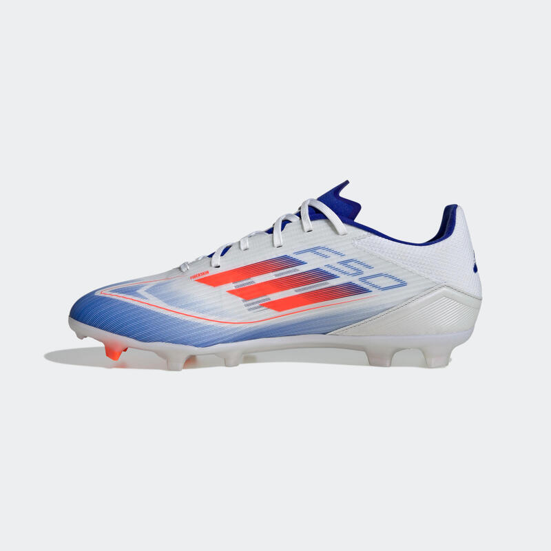 Botas de fútbol Adidas F50 League FG Adulto Blancas