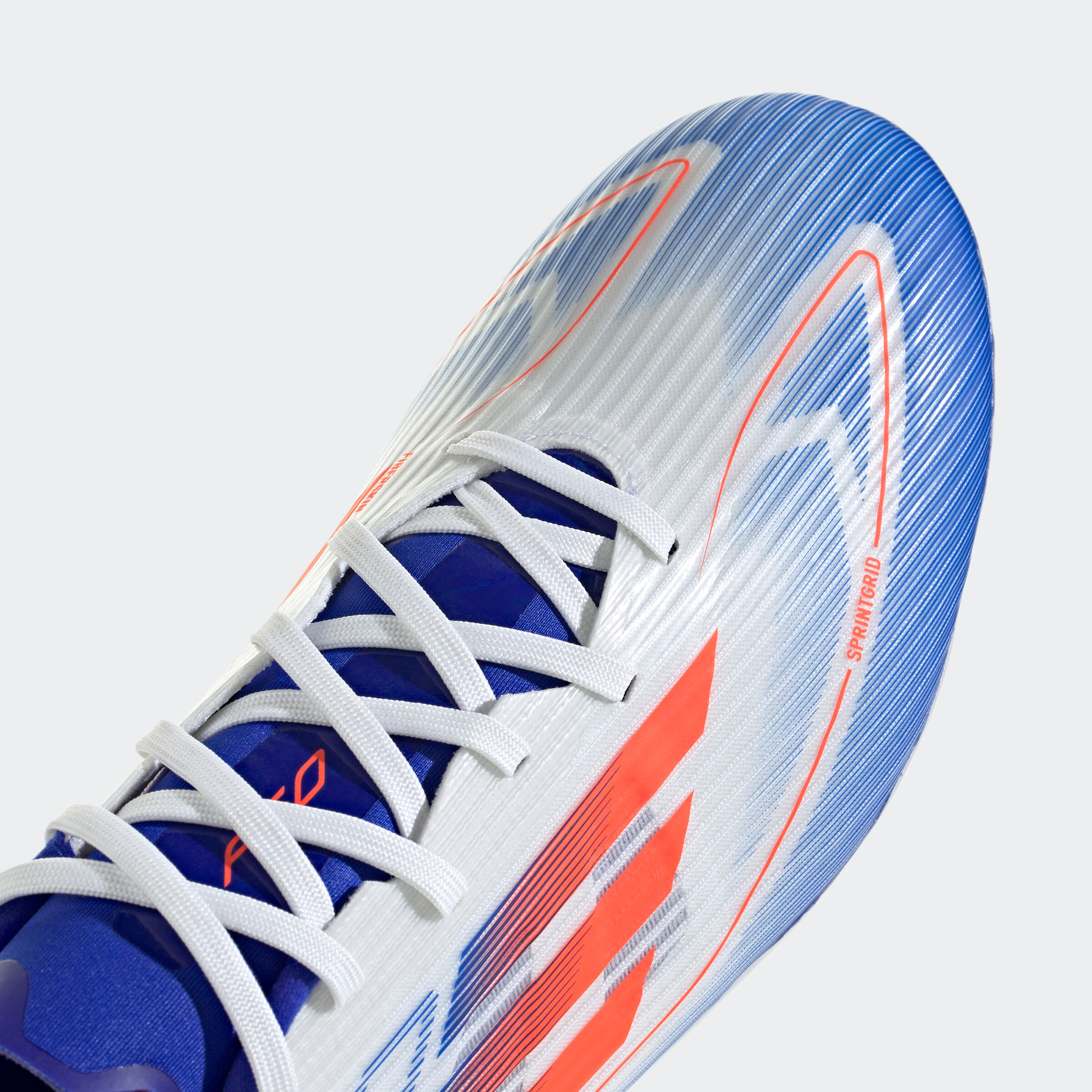 Tweedehands - Voetbalschoenen voor volwassenen F50 League FG wit 3/10