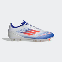 Voetbalschoenen voor volwassenen F50 League FG wit