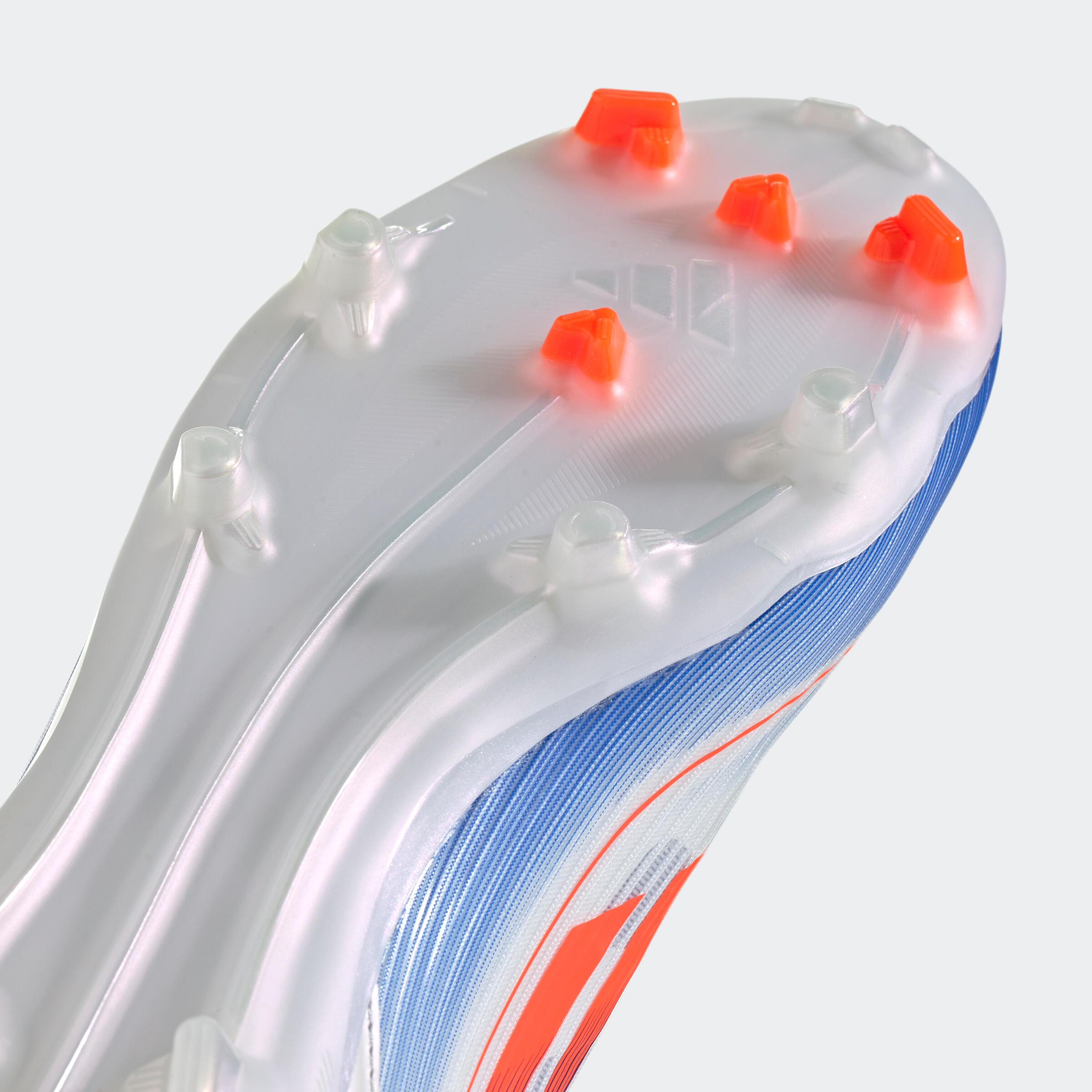 Tweedehands - Voetbalschoenen voor volwassenen F50 League FG wit 4/10