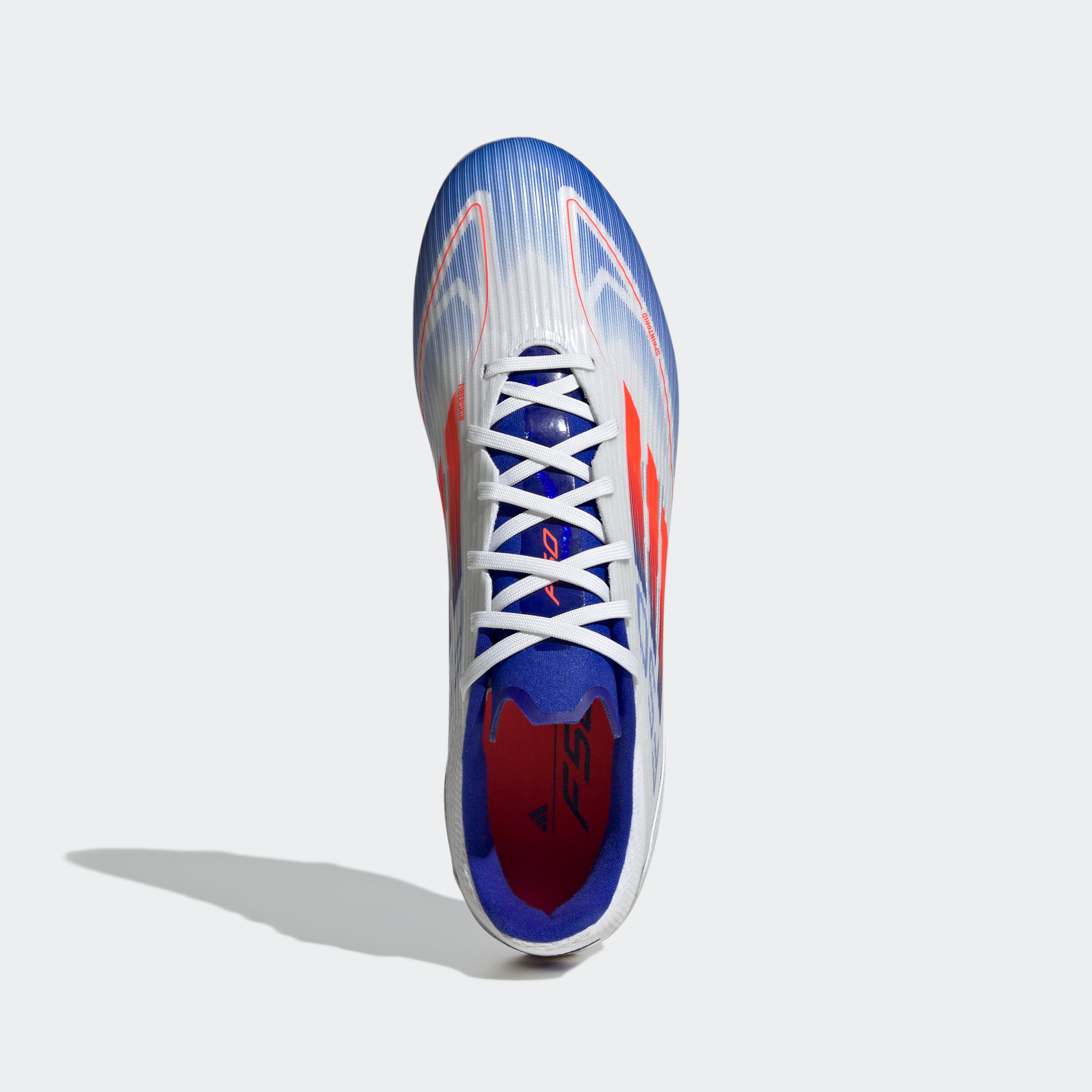 Tweedehands - Voetbalschoenen voor volwassenen F50 League FG wit 8/10