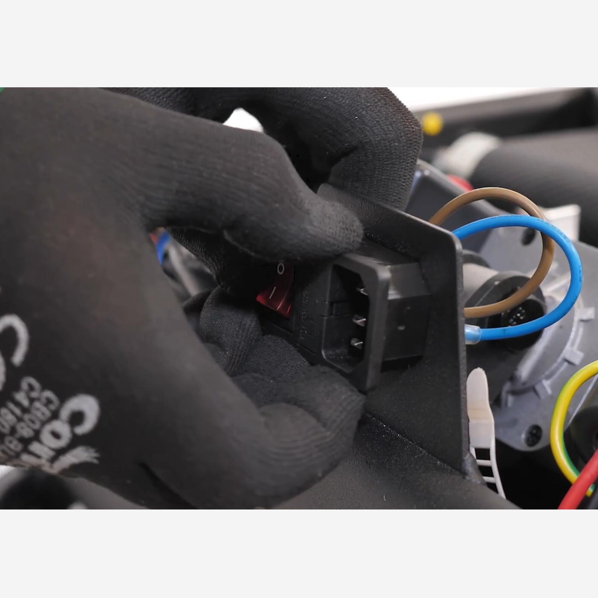 Treadmill On/Off Switch Replacement - WORKSHOP