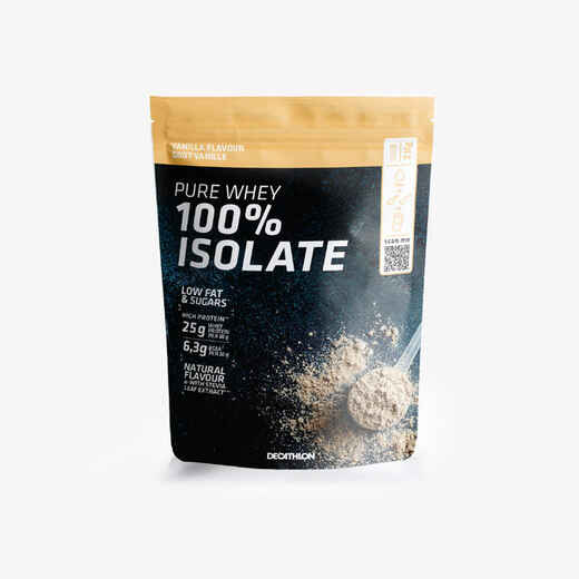 
      Proteinpulver Pure Whey 100 % Isolate Vanille 2 kg 
  