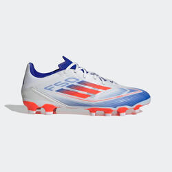 Voetbalschoenen voor volwassenen F50 League MG wit