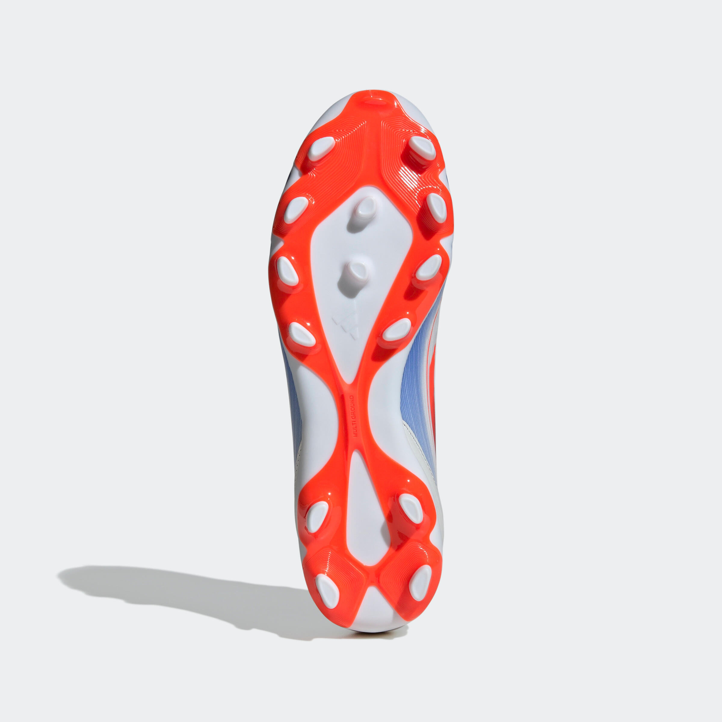 Scarpe calcio adulto ADIDAS F50 LEAGUE MG bianche 9/10