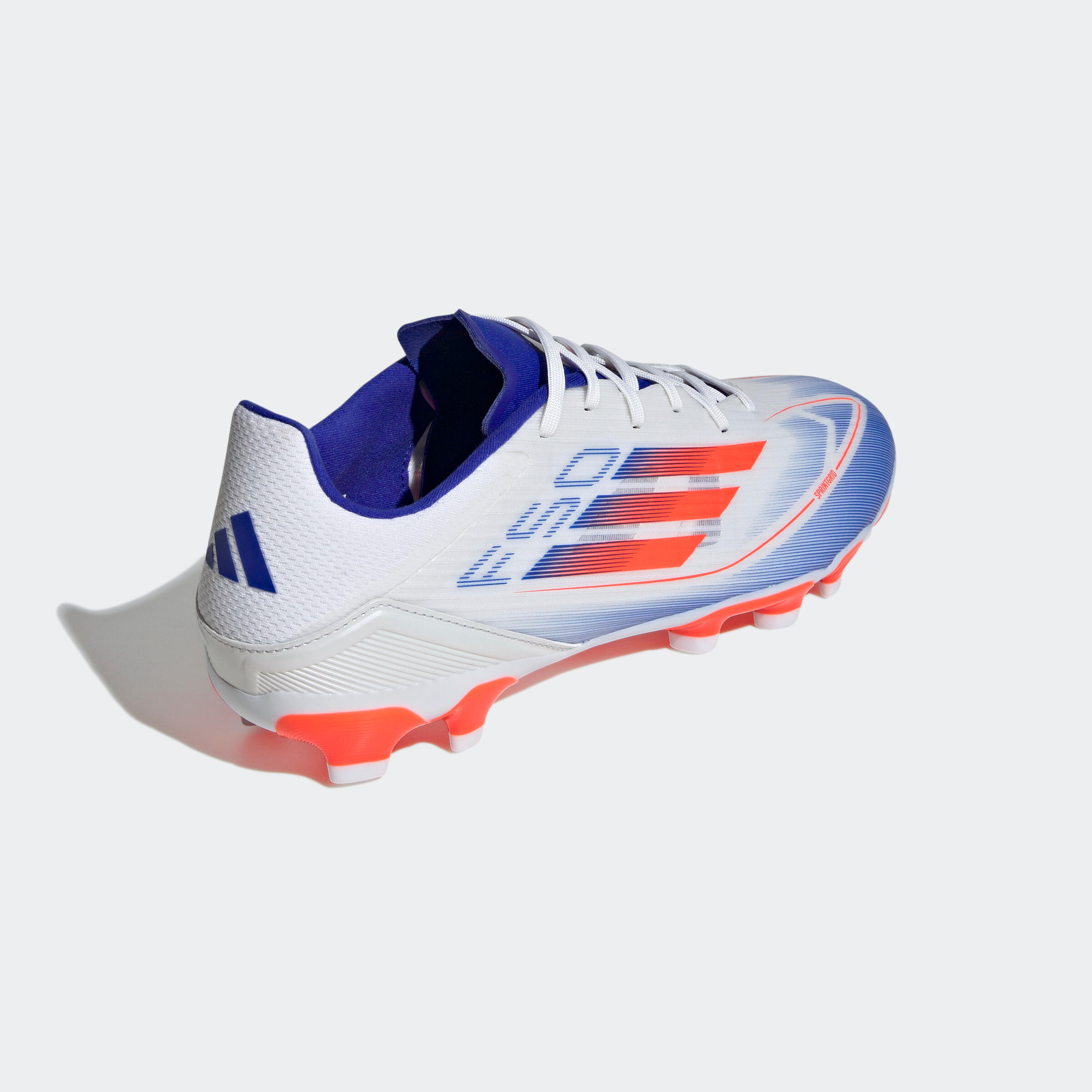 Scarpe calcio adulto ADIDAS F50 LEAGUE MG bianche 5/10