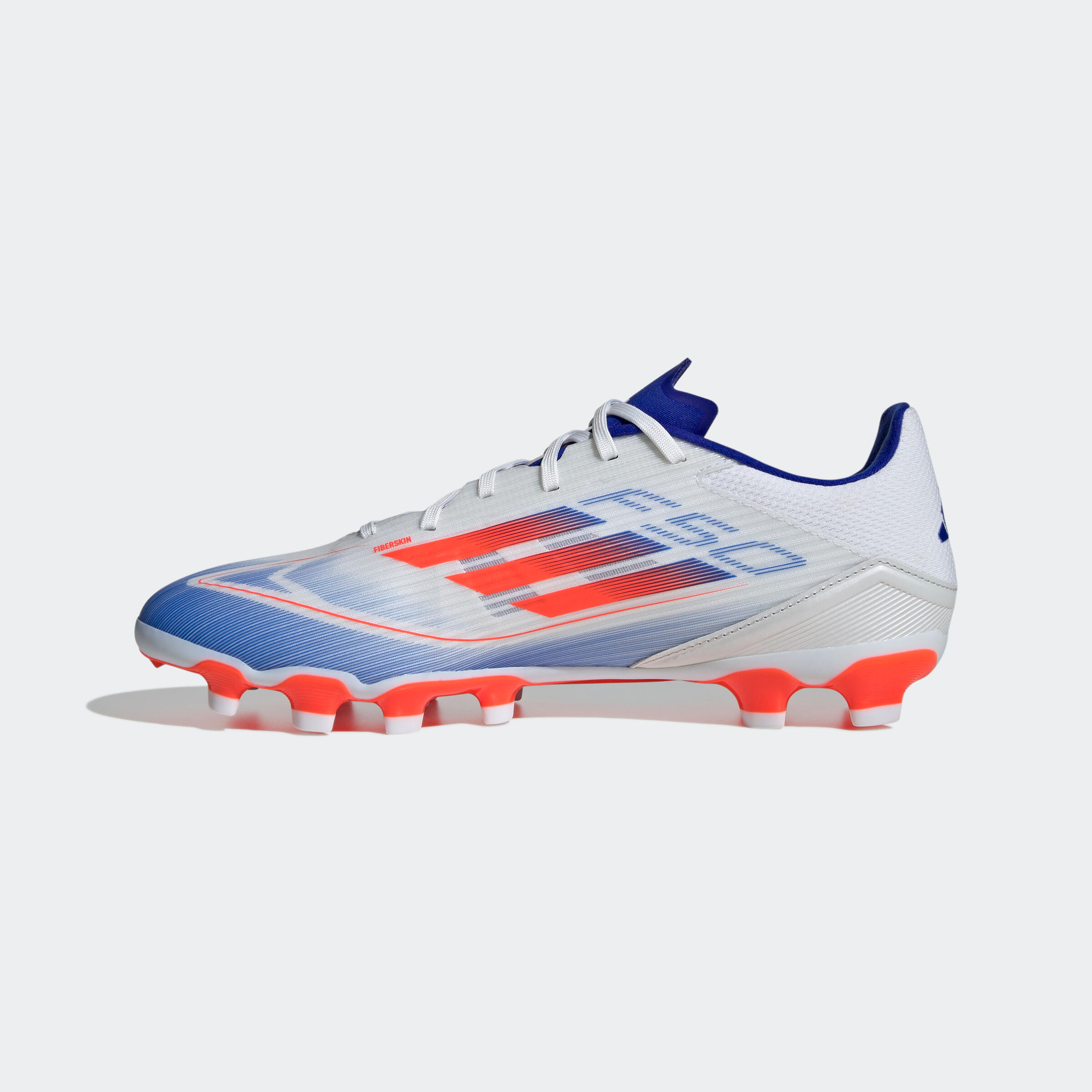 Scarpe calcio adulto ADIDAS F50 LEAGUE MG bianche 6/10