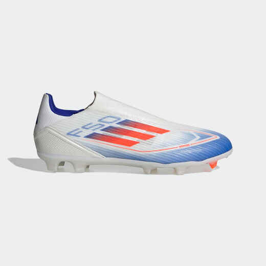 
      Pieaugušo futbola apavi F50 League Laceless FG, balti
  